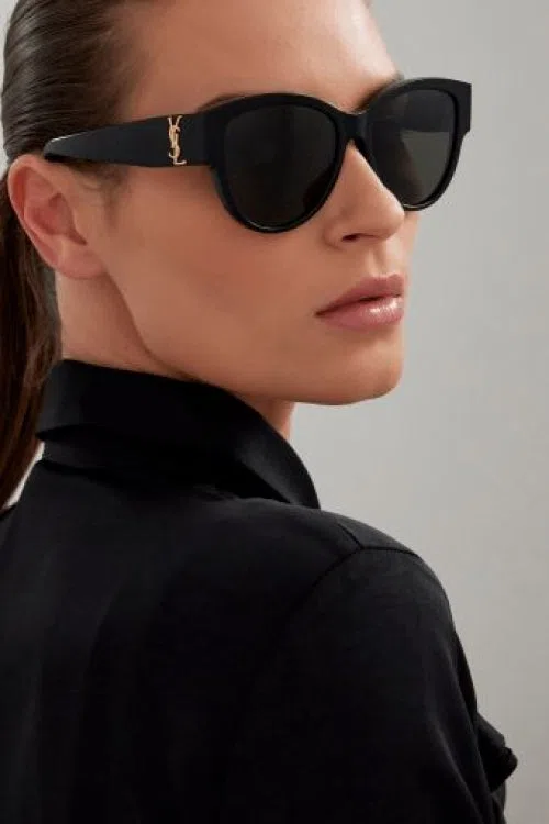 Saint Laurent Monogram SL M3 Sunglasses - view 4
